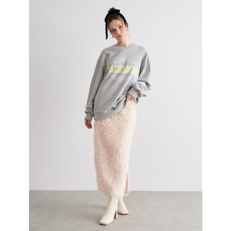 FEATHER LIKE TIGHT | CALNAMUR | 詳細画像19 