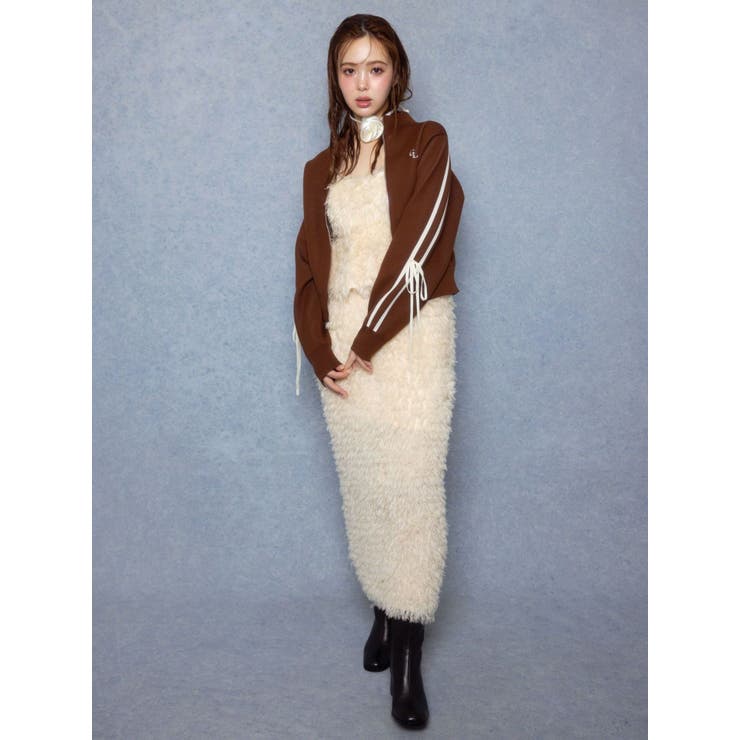 FEATHER LIKE TIGHT | CALNAMUR | 詳細画像3 