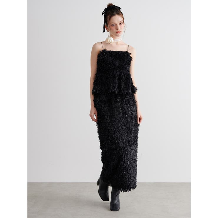 FEATHER LIKE TIGHT | CALNAMUR | 詳細画像5 