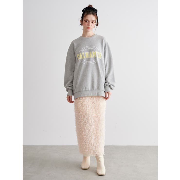 FEATHER LIKE TIGHT | CALNAMUR | 詳細画像6 