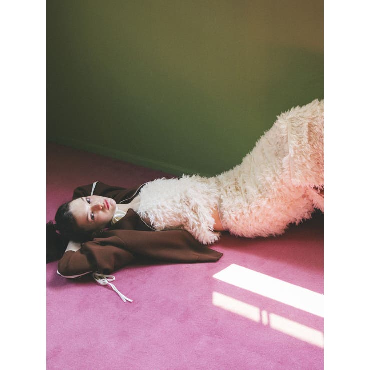 FEATHER LIKE TIGHT | CALNAMUR | 詳細画像7 