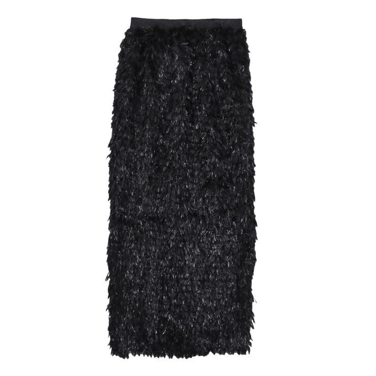 ブラック | FEATHER LIKE TIGHT | CALNAMUR