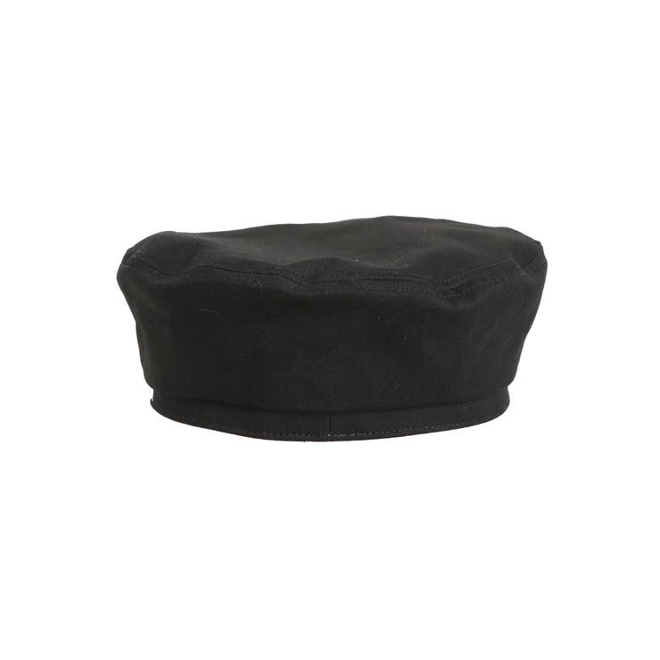 KANGOL WOOL JAX BERET | M(07) BLACK (01) | KANGOL