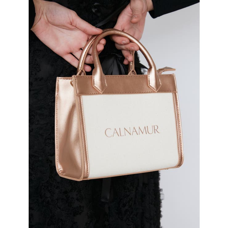 2WAY LOGO TOTE/2WAYロゴトート[品番：MKSW0061289]｜CALNAMUR 