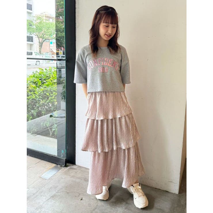 METALLIC LOGO SWEAT/メタリックロゴスウェット[品番