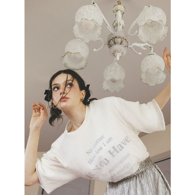 SHEER PLEATED LAYERED | CALNAMUR | 詳細画像10 