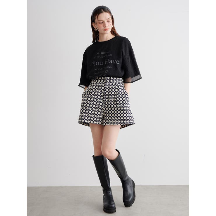 SHEER PLEATED LAYERED | CALNAMUR | 詳細画像16 