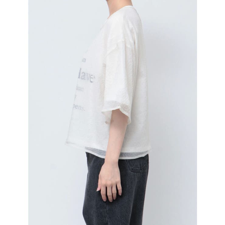 SHEER PLEATED LAYERED | CALNAMUR | 詳細画像20 