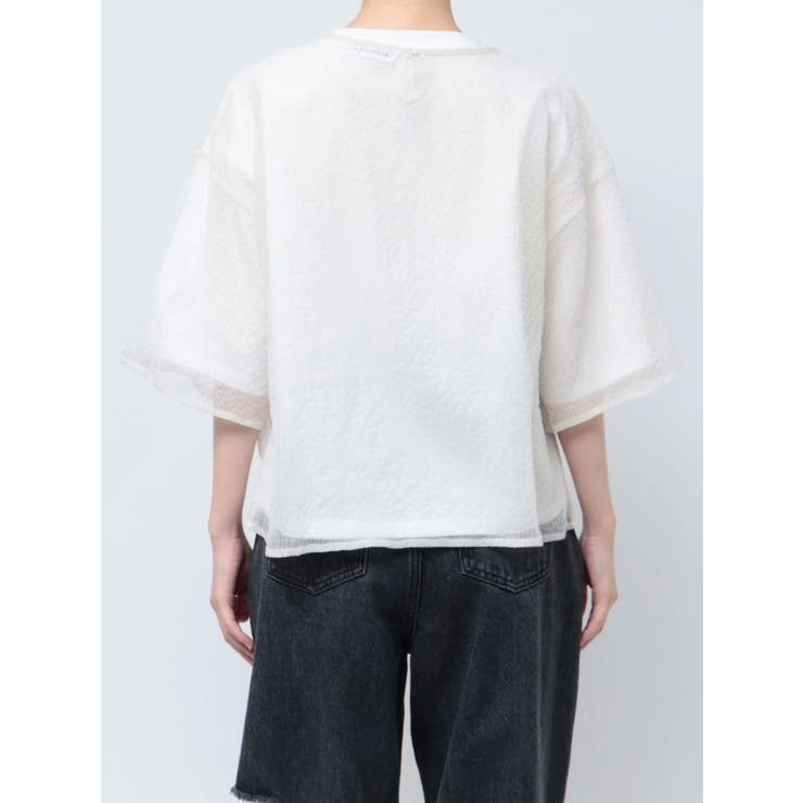 SHEER PLEATED LAYERED | CALNAMUR | 詳細画像21 