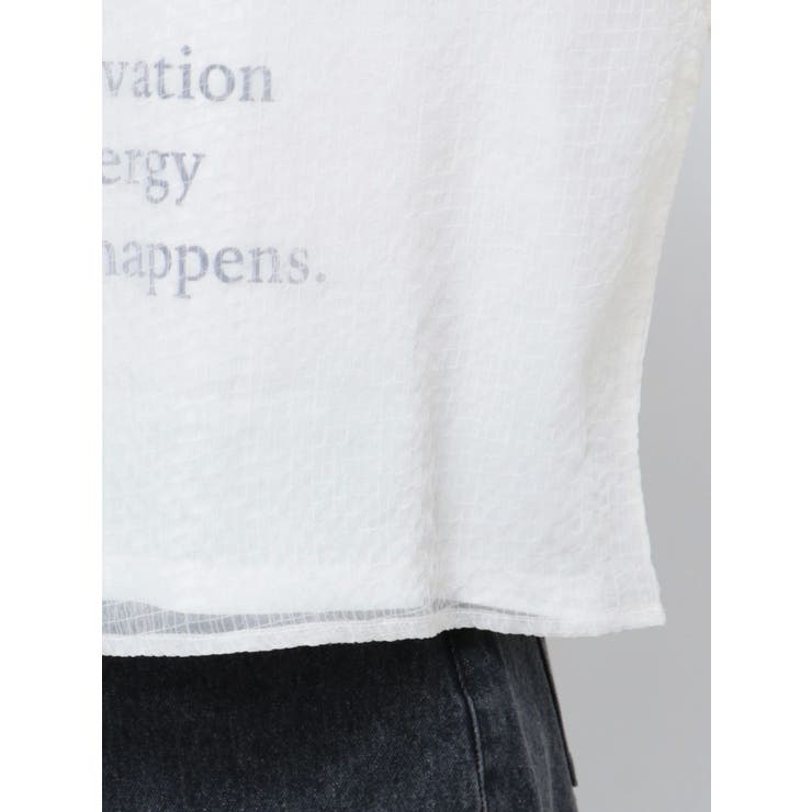 SHEER PLEATED LAYERED | CALNAMUR | 詳細画像24 