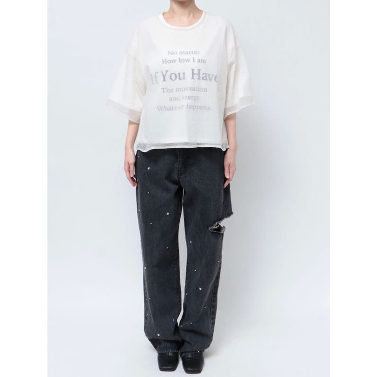 SHEER PLEATED LAYERED | CALNAMUR | 詳細画像29 