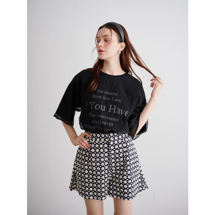 SHEER PLEATED LAYERED | CALNAMUR | 詳細画像8 