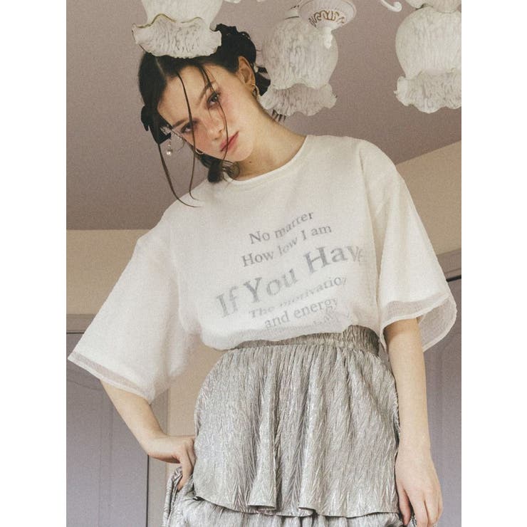 SHEER PLEATED LAYERED | CALNAMUR | 詳細画像9 