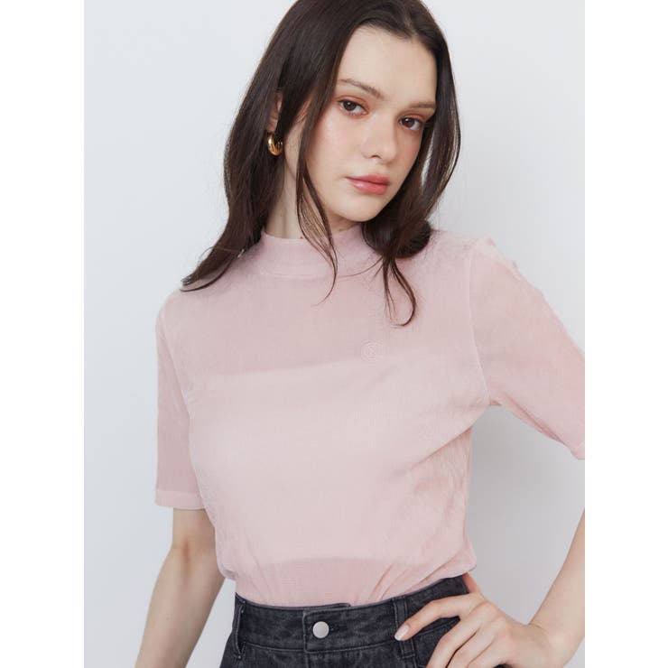 TULLE FLOCKING EMB | CALNAMUR | 詳細画像11 