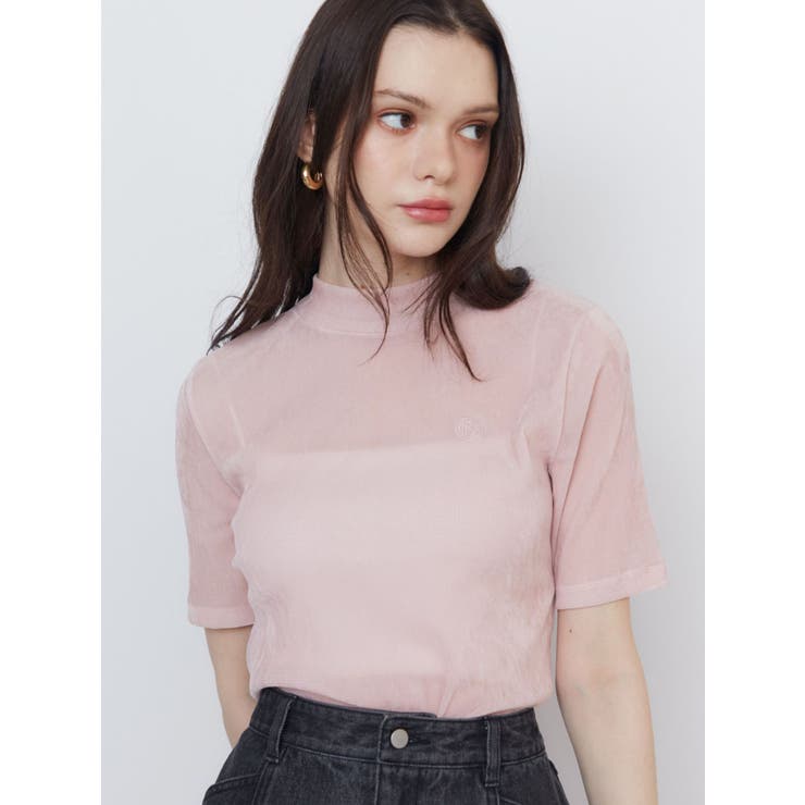 TULLE FLOCKING EMB | CALNAMUR | 詳細画像13 