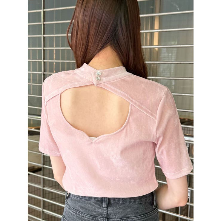 TULLE FLOCKING EMB | CALNAMUR | 詳細画像27 