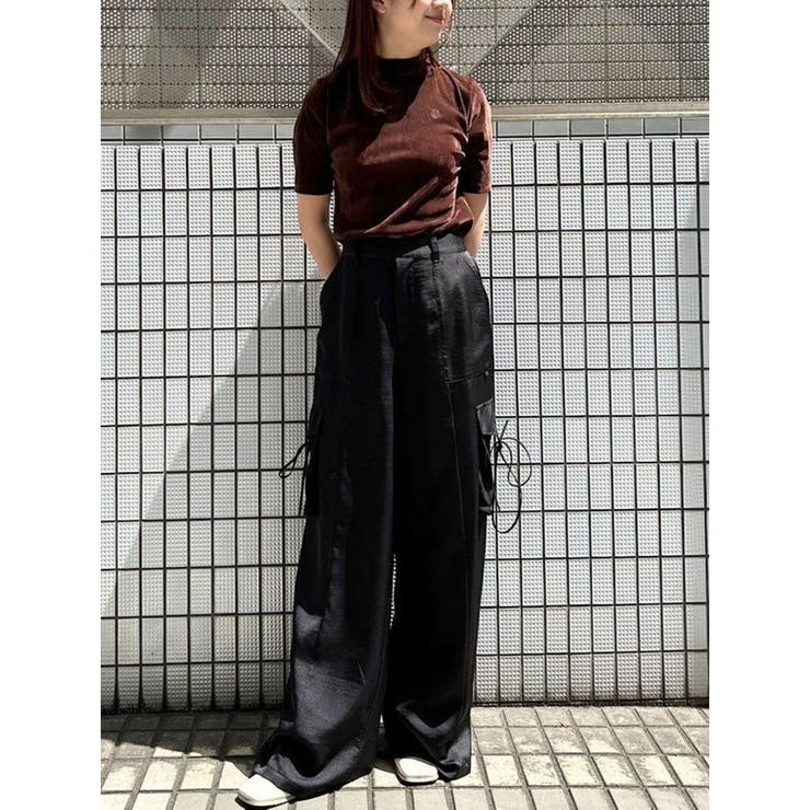 TULLE FLOCKING EMB | CALNAMUR | 詳細画像29 