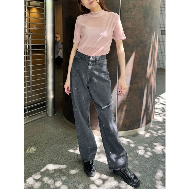 TULLE FLOCKING EMB | CALNAMUR | 詳細画像32 