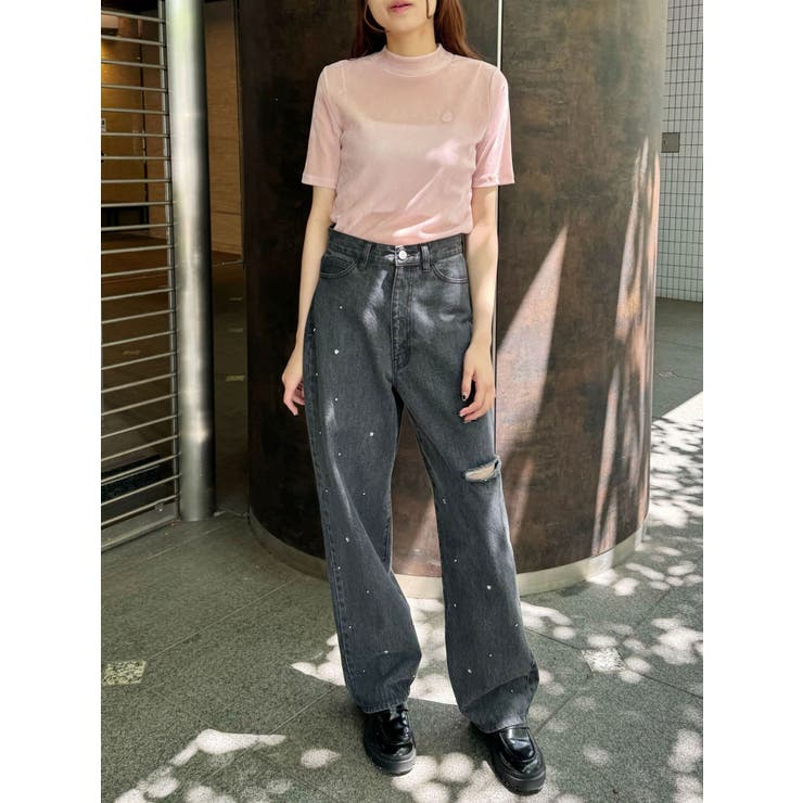 TULLE FLOCKING EMB | CALNAMUR | 詳細画像33 