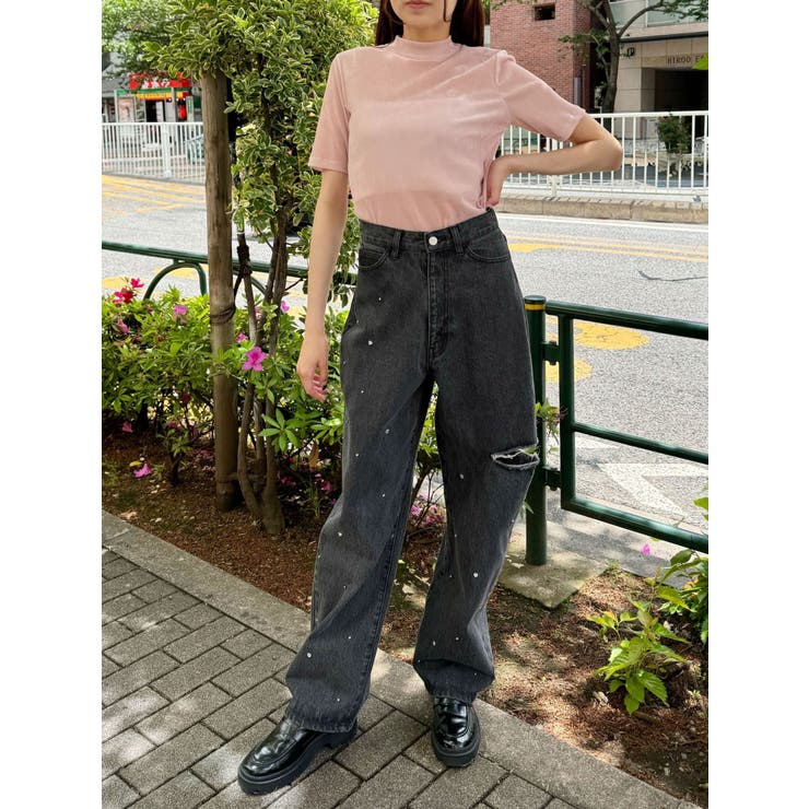 TULLE FLOCKING EMB | CALNAMUR | 詳細画像35 