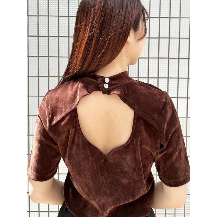 TULLE FLOCKING EMB | CALNAMUR | 詳細画像39 