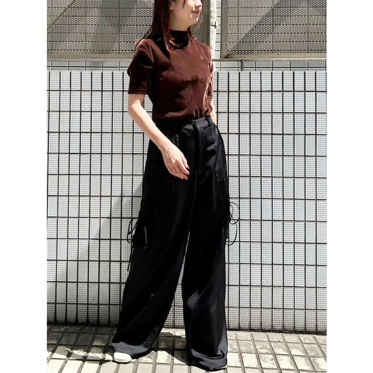 TULLE FLOCKING EMB | CALNAMUR | 詳細画像43 