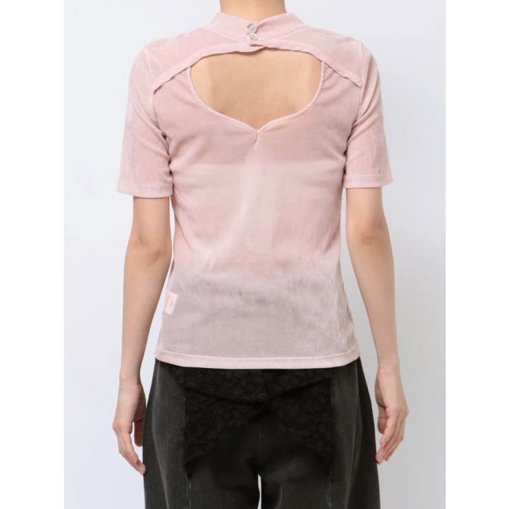 TULLE FLOCKING EMB | CALNAMUR | 詳細画像48 