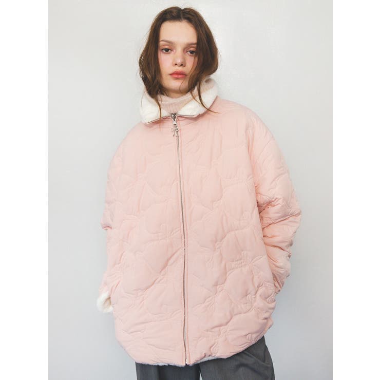 2WAY RIBBON＆FAUX FUR[品番：MKSW0060559]｜CALNAMUR（カルナムール