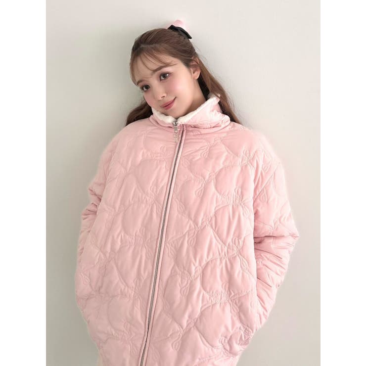 2WAY RIBBON＆FAUX FUR[品番：MKSW0060559]｜CALNAMUR（カルナムール