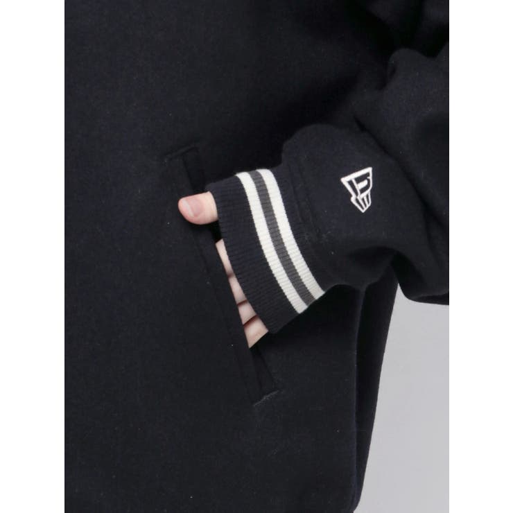 ＜CALNAMUR×NEW ERA＞MELTON VARSITY | CALNAMUR | 詳細画像11 