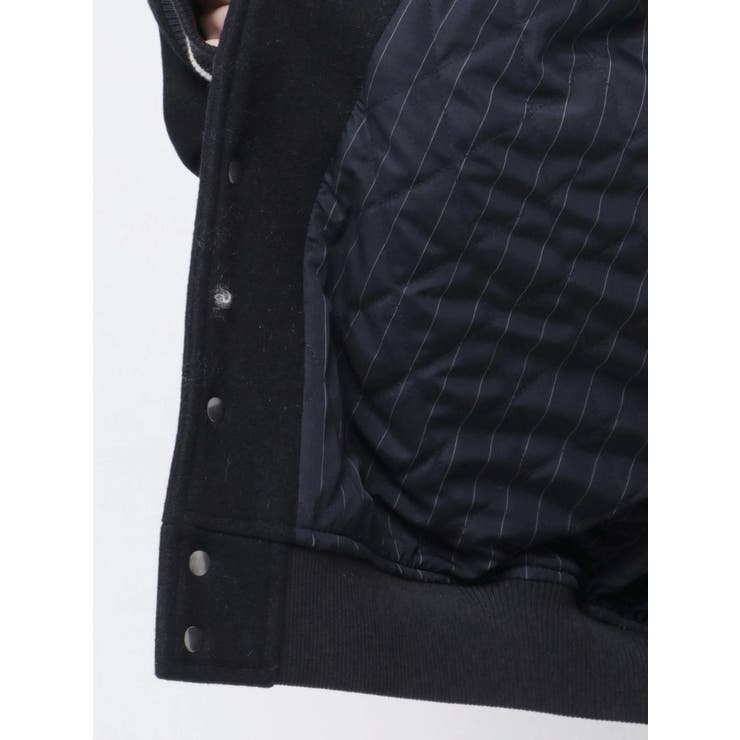 ＜CALNAMUR×NEW ERA＞MELTON VARSITY | CALNAMUR | 詳細画像12 