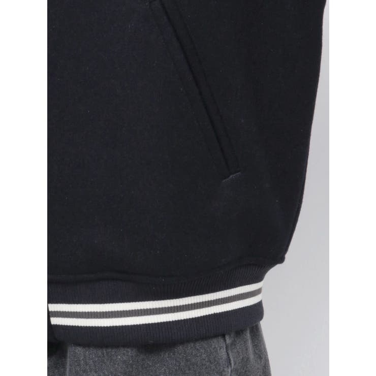 ＜CALNAMUR×NEW ERA＞MELTON VARSITY | CALNAMUR | 詳細画像13 