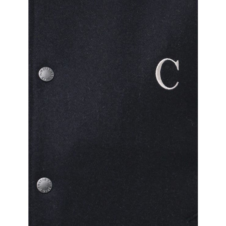 ＜CALNAMUR×NEW ERA＞MELTON VARSITY | CALNAMUR | 詳細画像16 