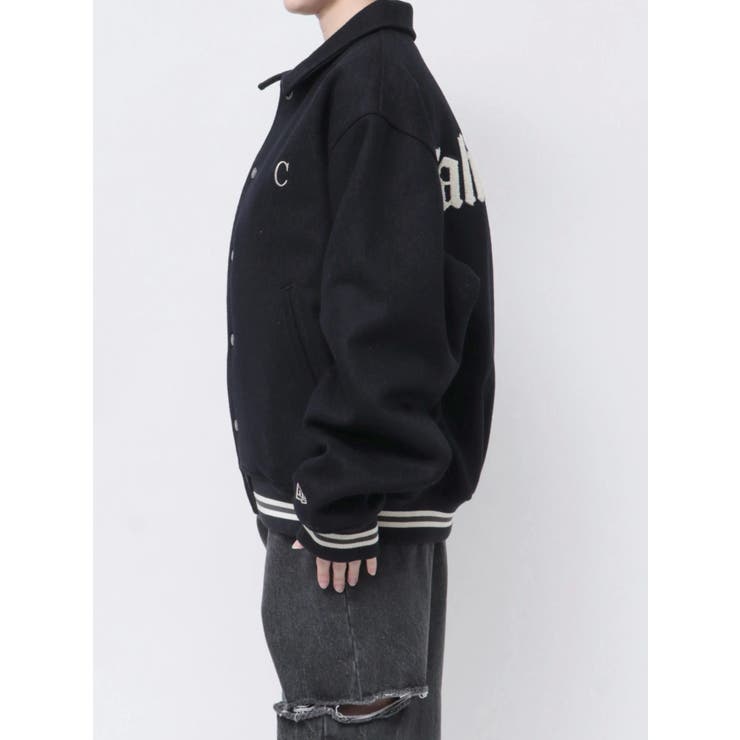＜CALNAMUR×NEW ERA＞MELTON VARSITY | CALNAMUR | 詳細画像7 