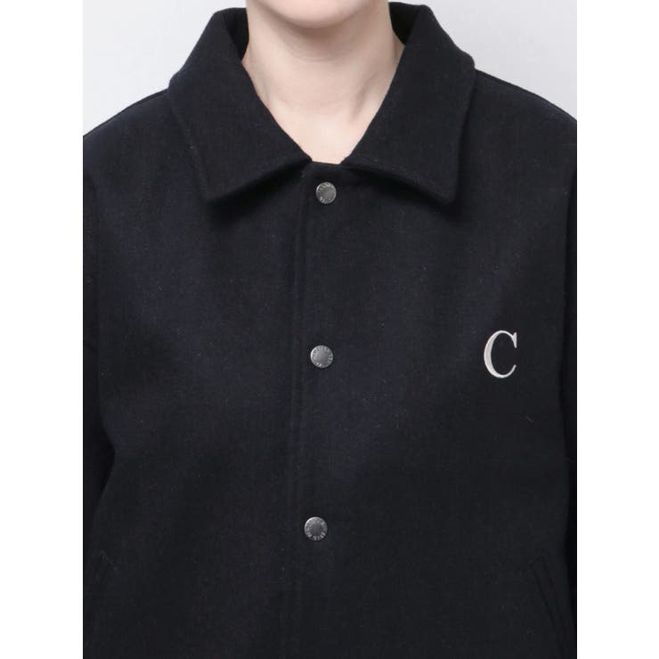 ＜CALNAMUR×NEW ERA＞MELTON VARSITY | CALNAMUR | 詳細画像9 