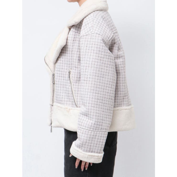 FAKE MOUTON AND[品番：MKSW0060560]｜CALNAMUR（カルナムール）の