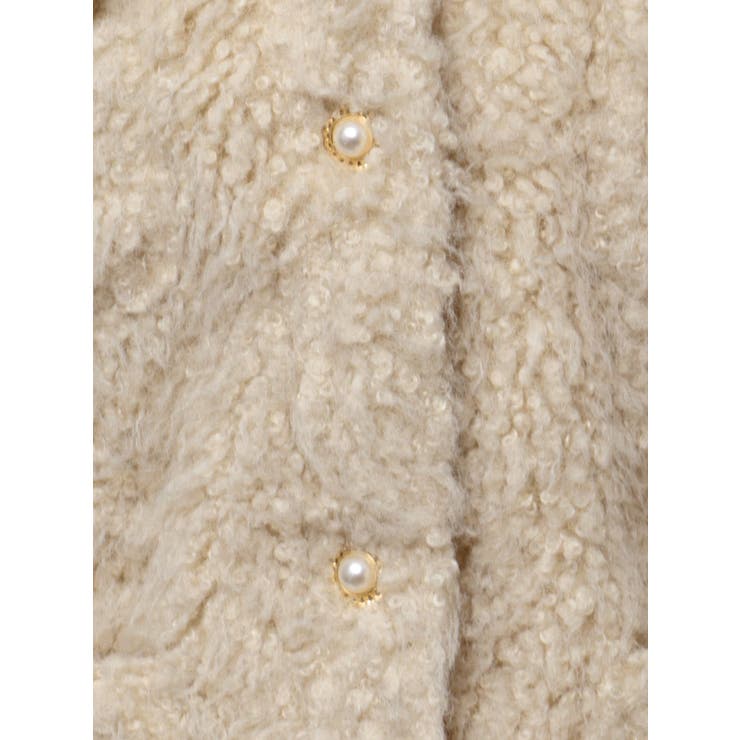 CURLY FAKE FUR BLOUSON/カーリーフェイクファーブルゾン[品番