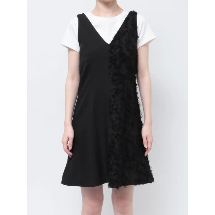 RIBBON 2WAY JUMPER OP/リボンWAYジャンパーワンピース | CALNAMUR | 詳細画像17 