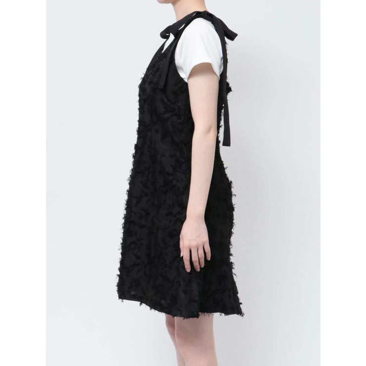 RIBBON 2WAY JUMPER OP/リボンWAYジャンパーワンピース | CALNAMUR | 詳細画像18 