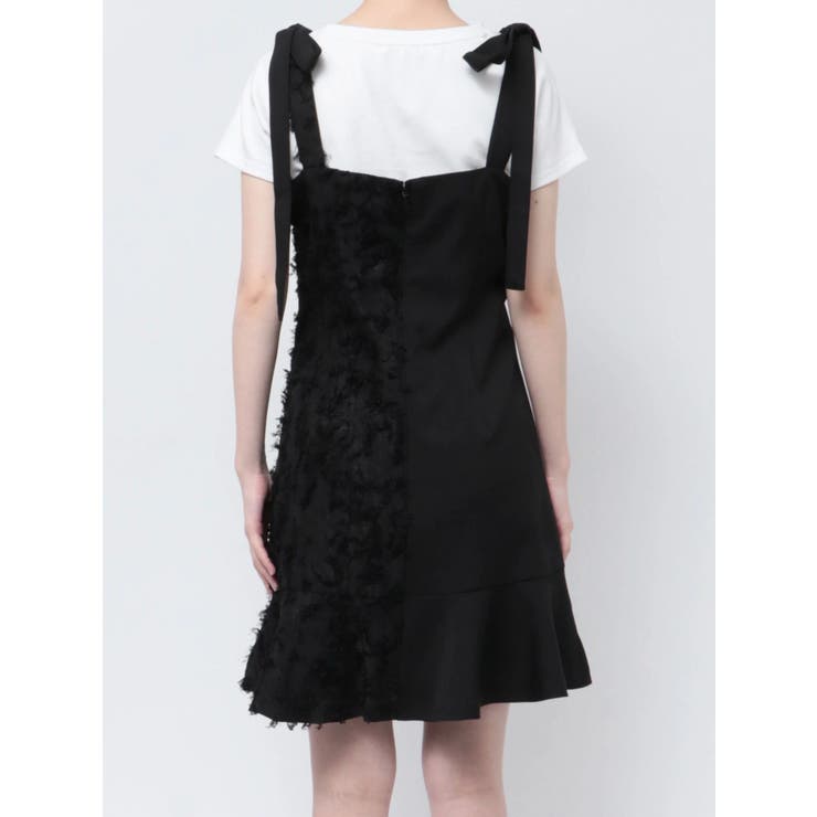 RIBBON 2WAY JUMPER OP/リボンWAYジャンパーワンピース | CALNAMUR | 詳細画像19 