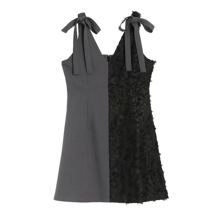 RIBBON 2WAY JUMPER OP/リボンWAYジャンパーワンピース | CALNAMUR | 詳細画像30 