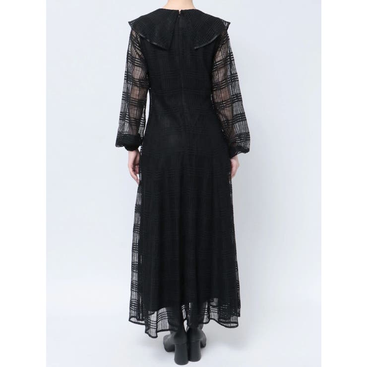 RIBBON COLLAR LACE OP/リボンカラーレースワンピース | CALNAMUR | 詳細画像20 