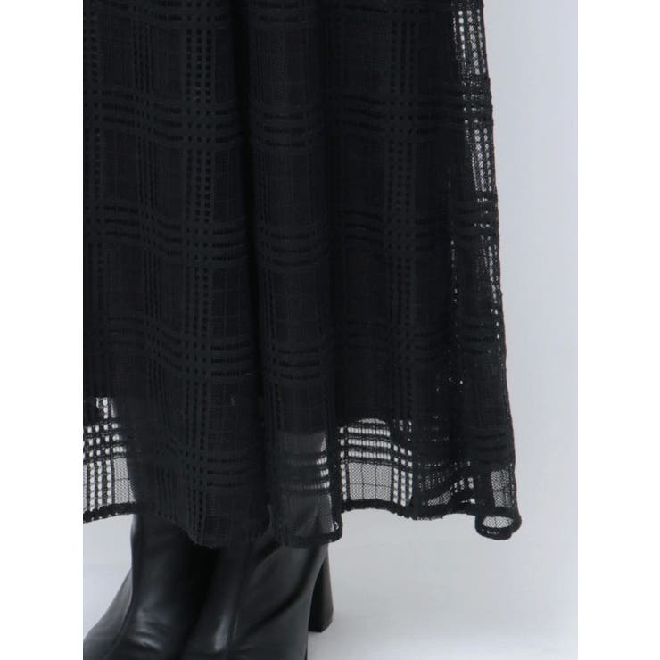 RIBBON COLLAR LACE OP/リボンカラーレースワンピース | CALNAMUR | 詳細画像23 