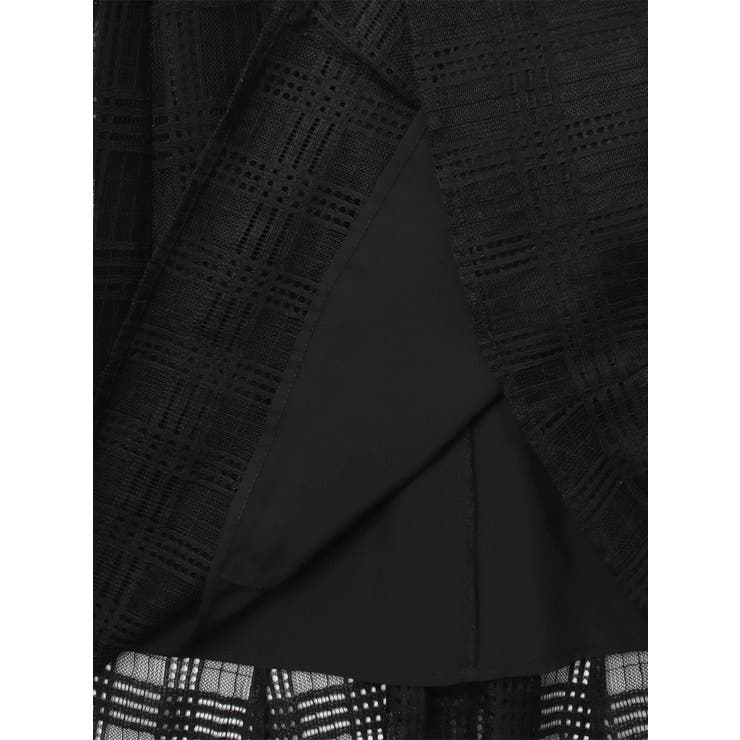 RIBBON COLLAR LACE OP/リボンカラーレースワンピース | CALNAMUR | 詳細画像25 