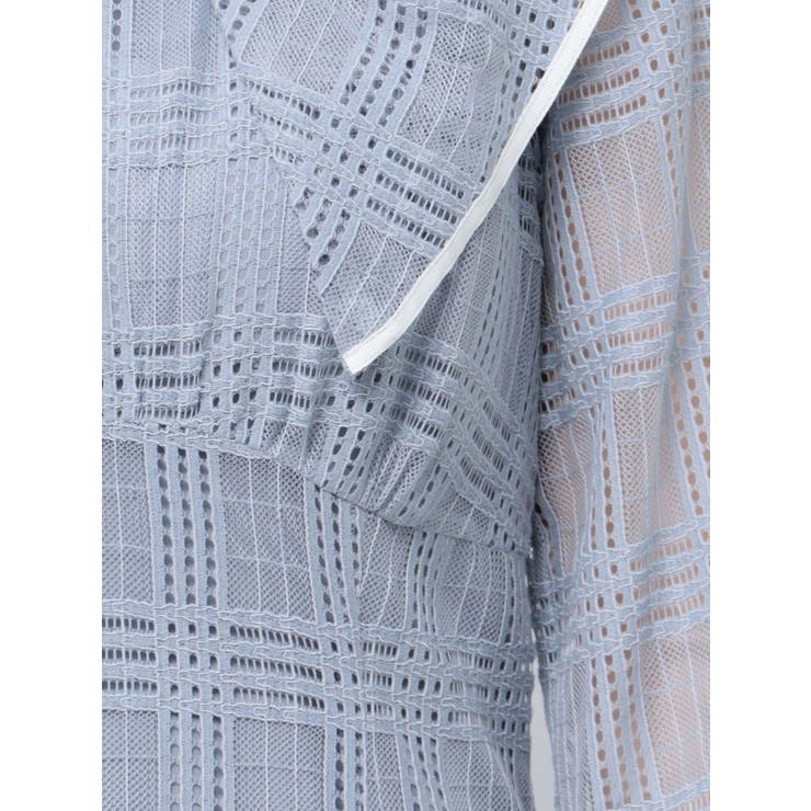 RIBBON COLLAR LACE OP/リボンカラーレースワンピース | CALNAMUR | 詳細画像27 
