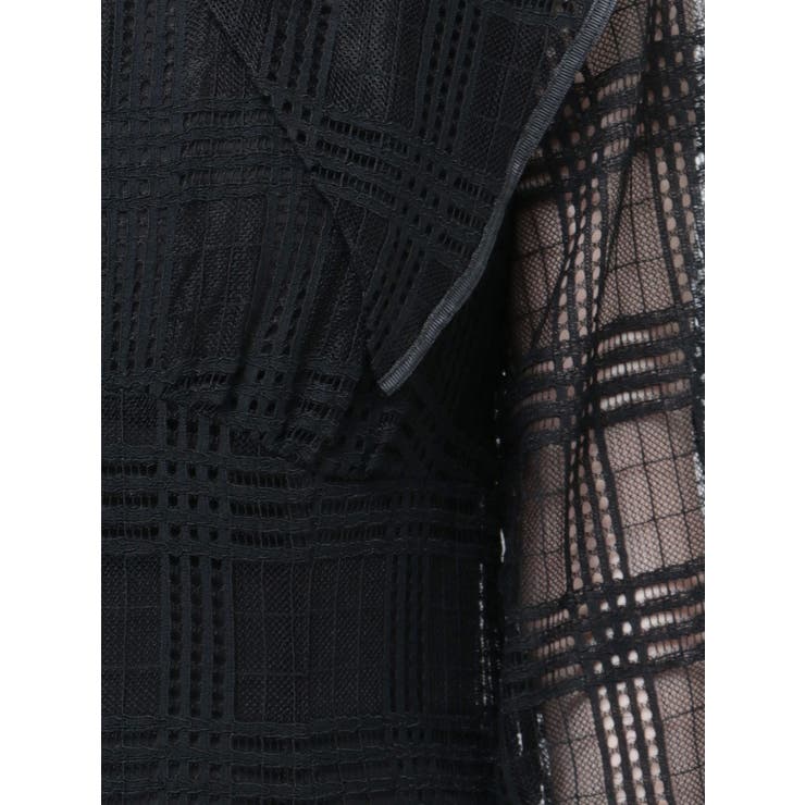 RIBBON COLLAR LACE OP/リボンカラーレースワンピース | CALNAMUR | 詳細画像28 