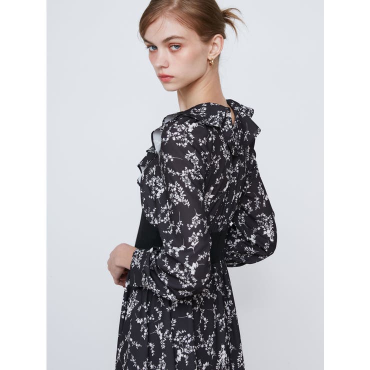 FRILL FLOWER DRESS/フリルフラワードレス | CALNAMUR | 詳細画像10 