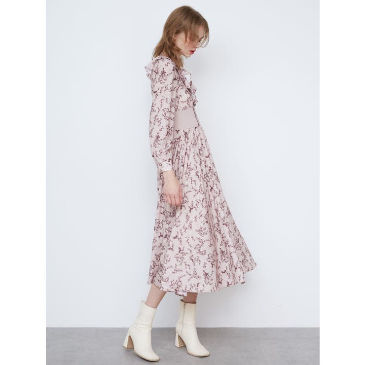 FRILL FLOWER DRESS/フリルフラワードレス | CALNAMUR | 詳細画像12 