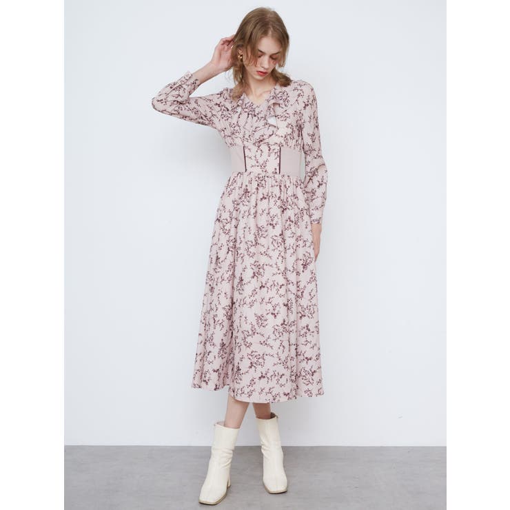 FRILL FLOWER DRESS/フリルフラワードレス | CALNAMUR | 詳細画像13 