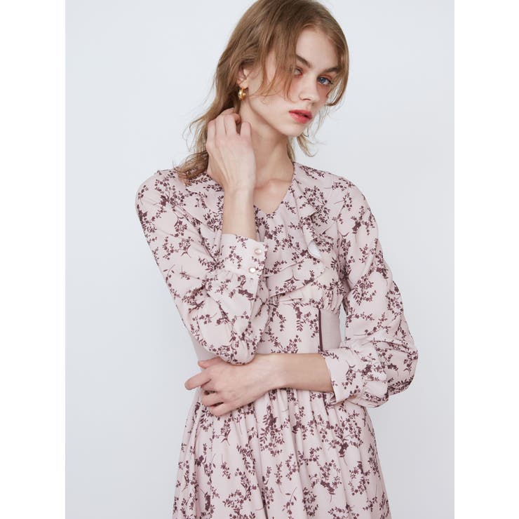 FRILL FLOWER DRESS/フリルフラワードレス | CALNAMUR | 詳細画像16 